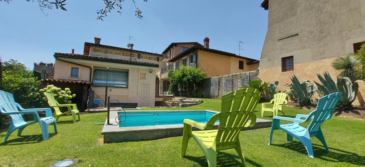 Bed and Breakfast Garni Del Gardoncino Манерба-дель-Гарда Экстерьер фото