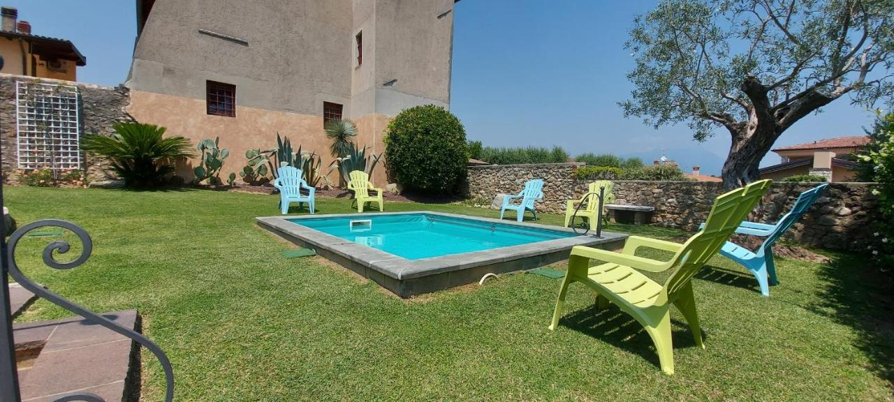 Bed and Breakfast Garni Del Gardoncino Манерба-дель-Гарда Экстерьер фото