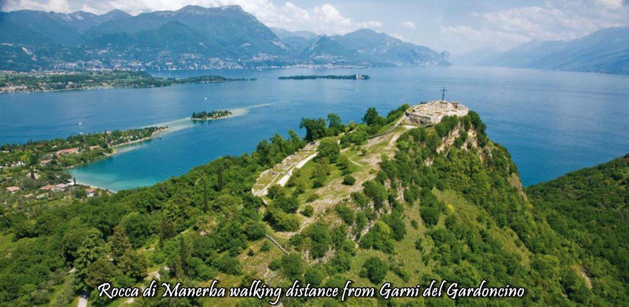 Bed and Breakfast Garni Del Gardoncino Манерба-дель-Гарда Экстерьер фото
