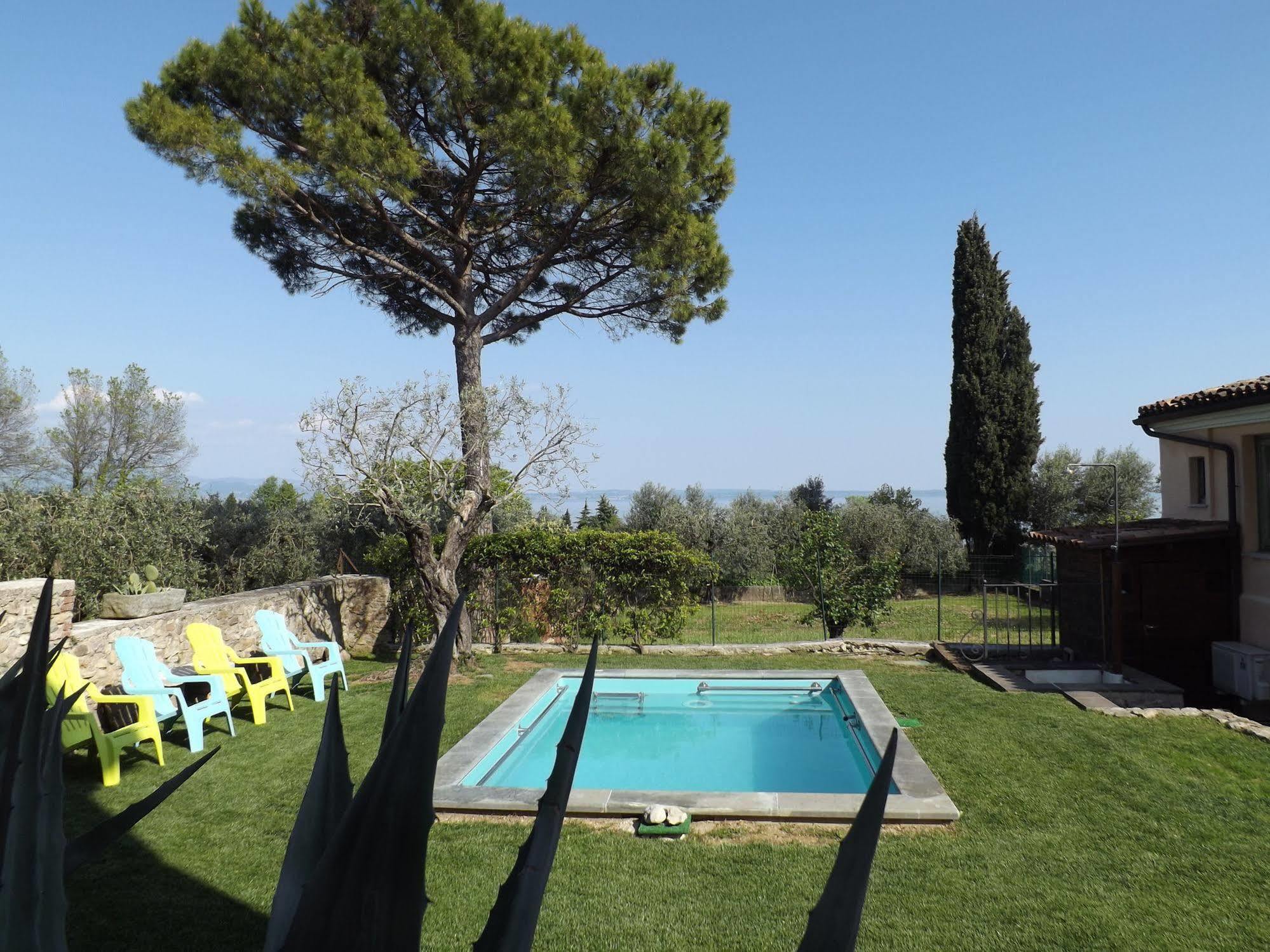 Bed and Breakfast Garni Del Gardoncino Манерба-дель-Гарда Экстерьер фото