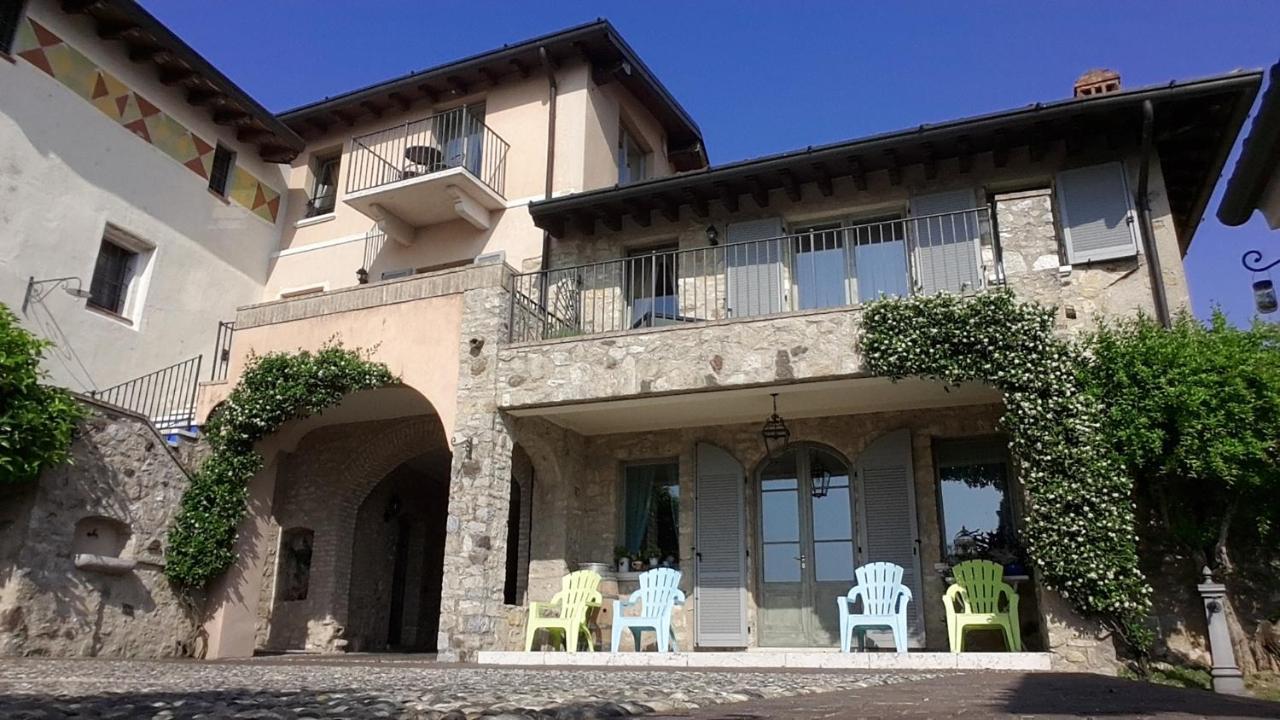 Bed and Breakfast Garni Del Gardoncino Манерба-дель-Гарда Экстерьер фото